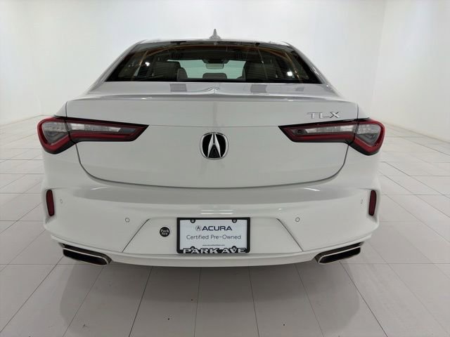 Certified 2025 Acura TLX w/ Technology Package FWD image 46