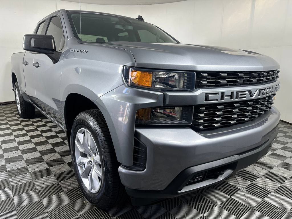 Used 2021 Chevrolet Silverado 1500 Custom AWD/4WD image 7