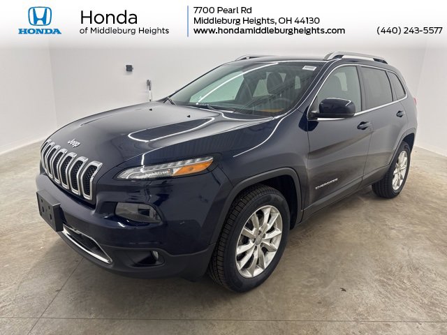 Used 2014 Jeep Cherokee Limited