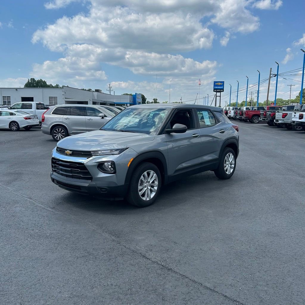 Used 2023 Chevrolet TrailBlazer LS FWD video 1
