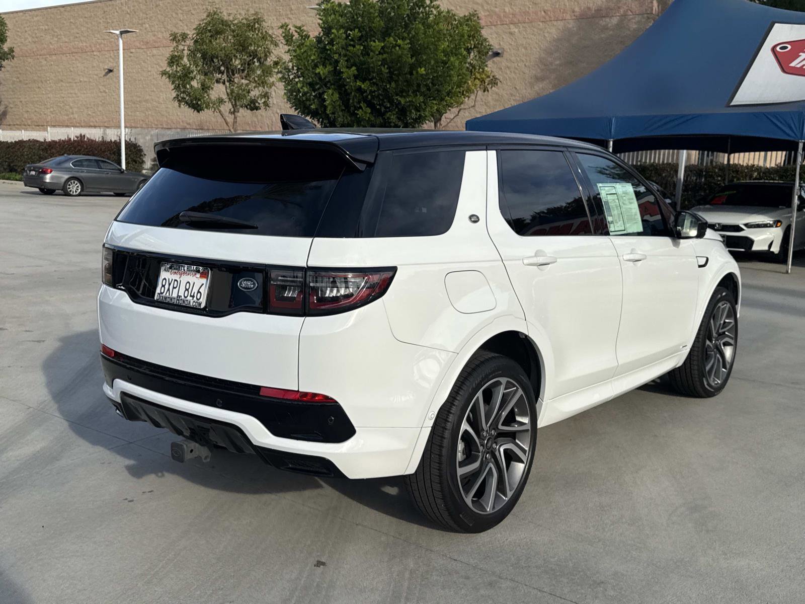 Used 2021 Land Rover Discovery Sport SE R-Dynamic image 28