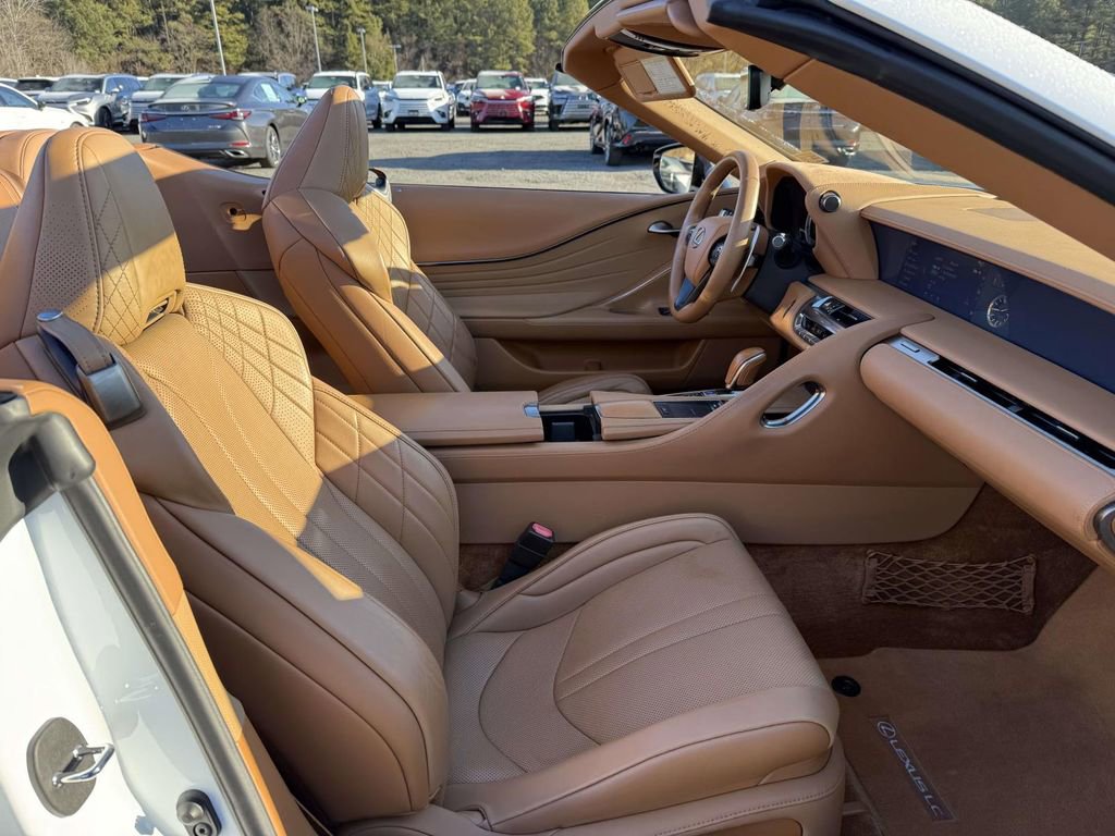 Used 2021 Lexus LC 500 Convertible w/ Touring Package image 16
