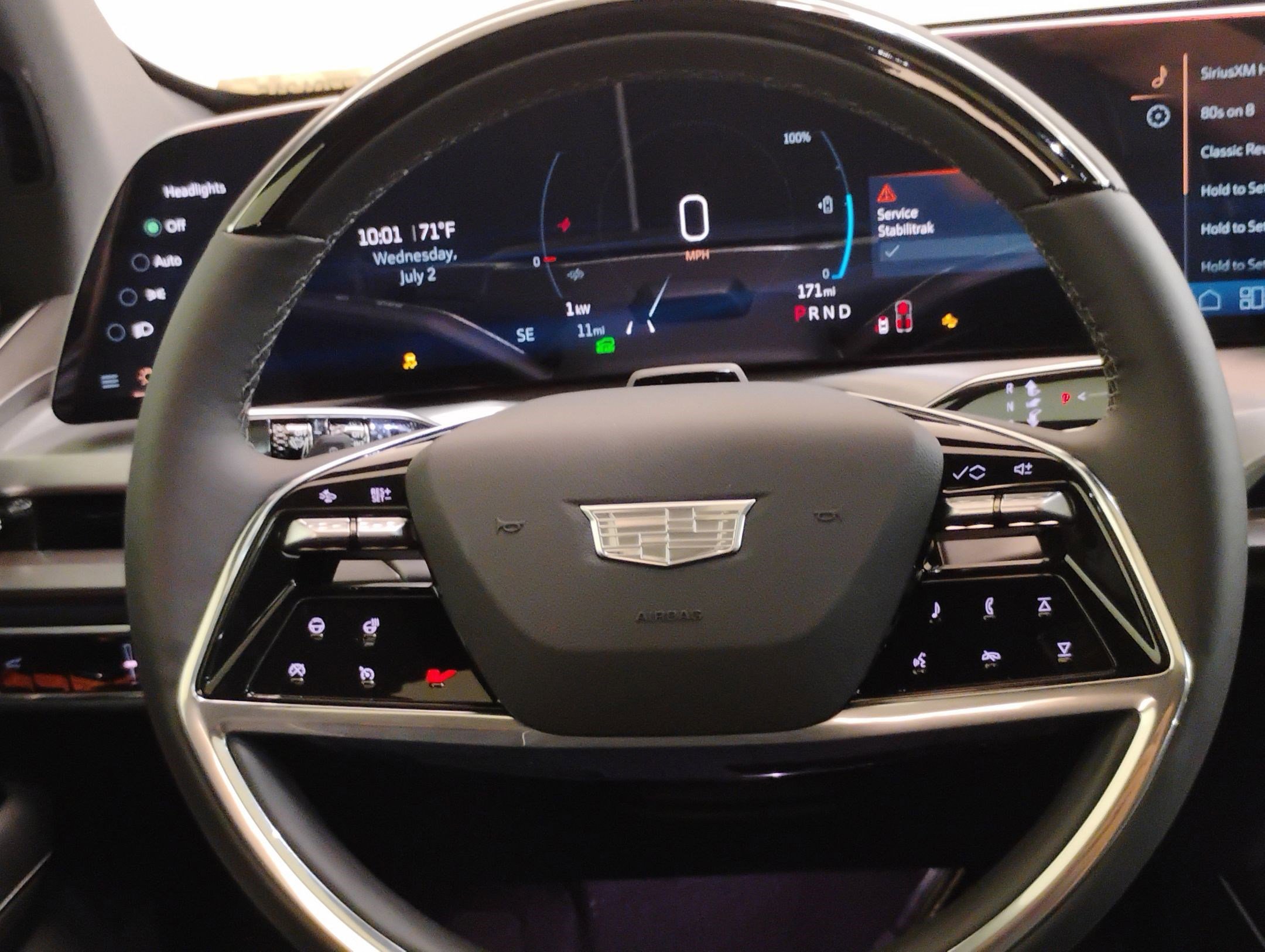 New 2026 Cadillac Vistiq Sport w/ LPO, Floor Liner Package image 16