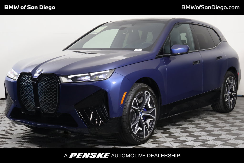 Certified 2024 BMW iX xDrive50 w/ Premium Package AWD/4WD image 1