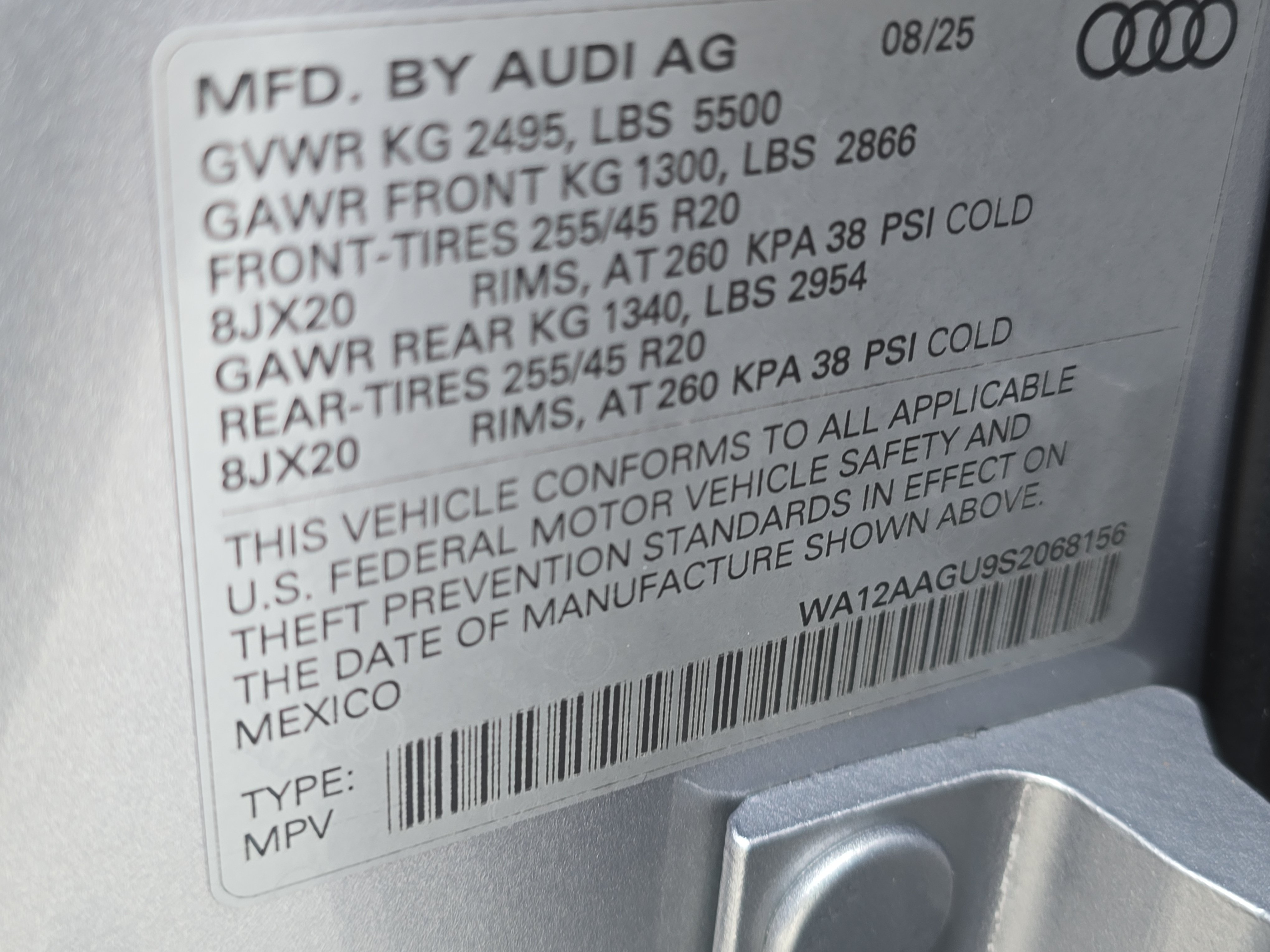 Certified 2025 Audi Q5 Premium Plus w/ Premium Plus AWD/4WD image 35