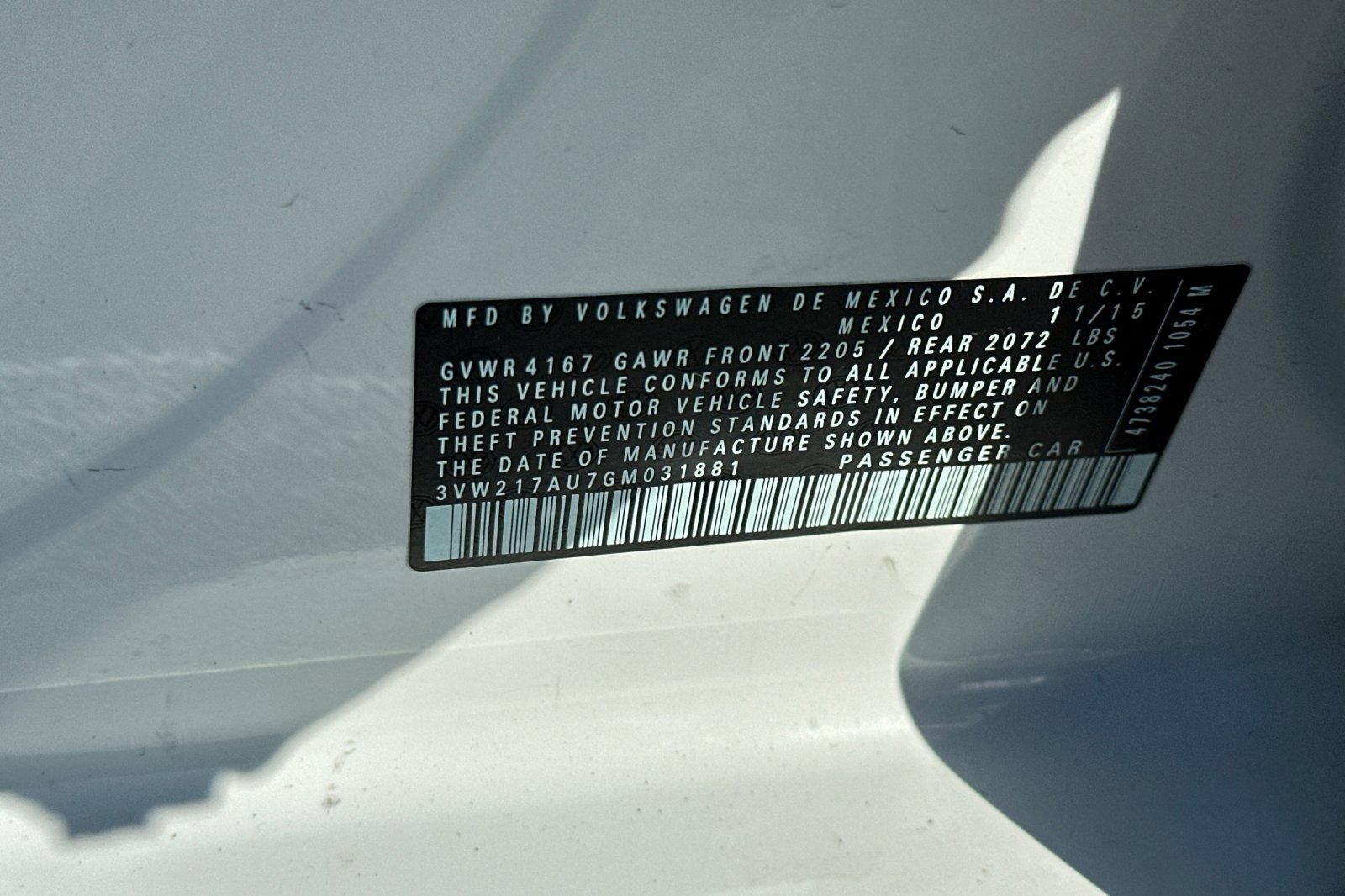 Used 2016 Volkswagen Golf SE FWD image 33