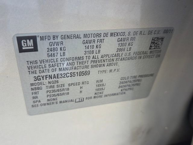 Used 2012 Cadillac SRX Luxury image 6