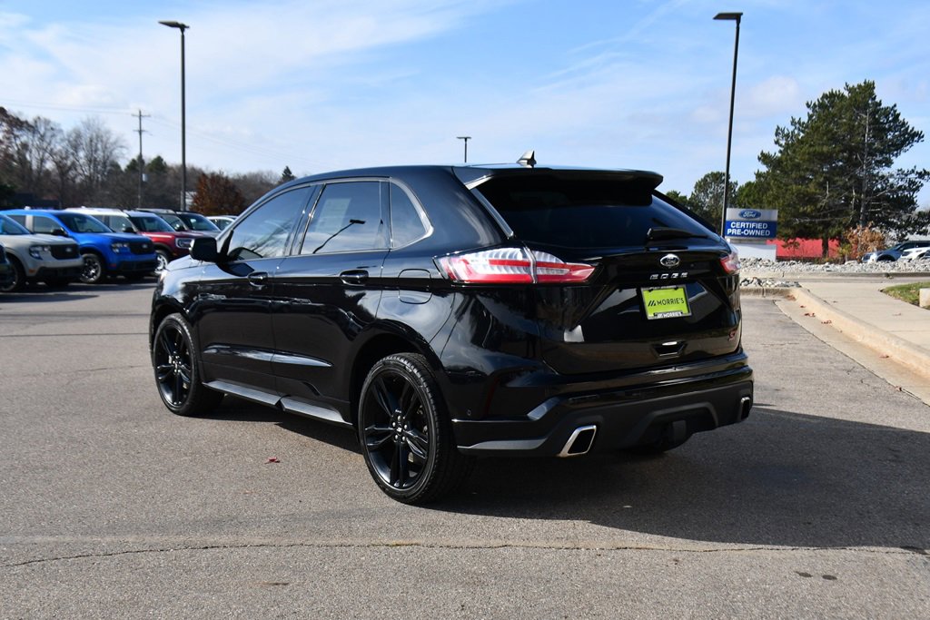 Used 2021 Ford Edge ST w/ Equipment Group 401A image 4