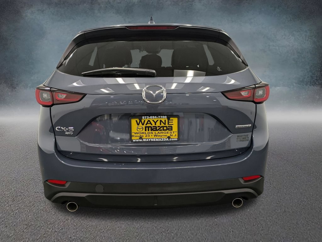 Certified 2023 MAZDA CX-5 Carbon Edition AWD/4WD image 5