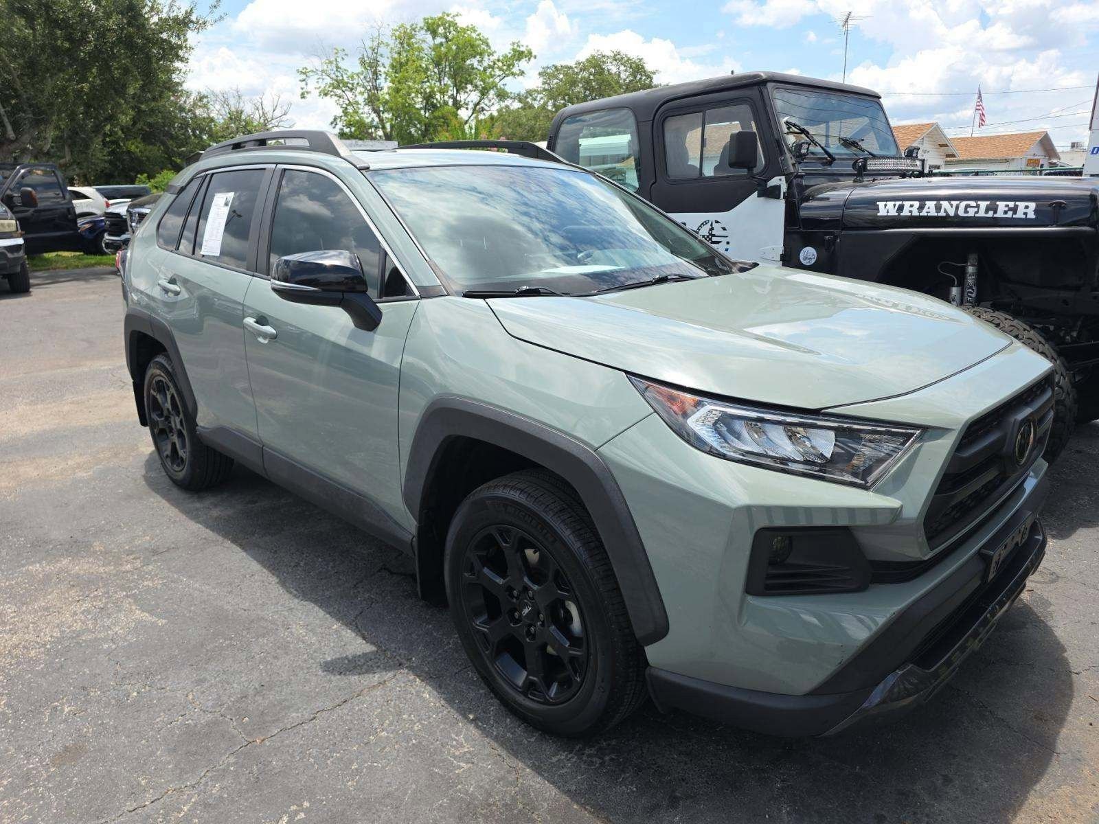 Used 2021 Toyota RAV4 TRD Off-Road w/ TRD Off-Road Weather Package AWD/4WD image 4