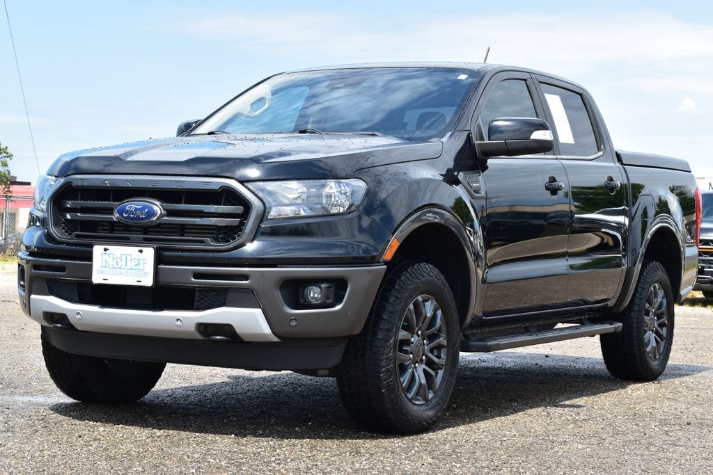 Certified 2022 Ford Ranger Lariat w/ Equipment Group 501A High AWD/4WD image 1