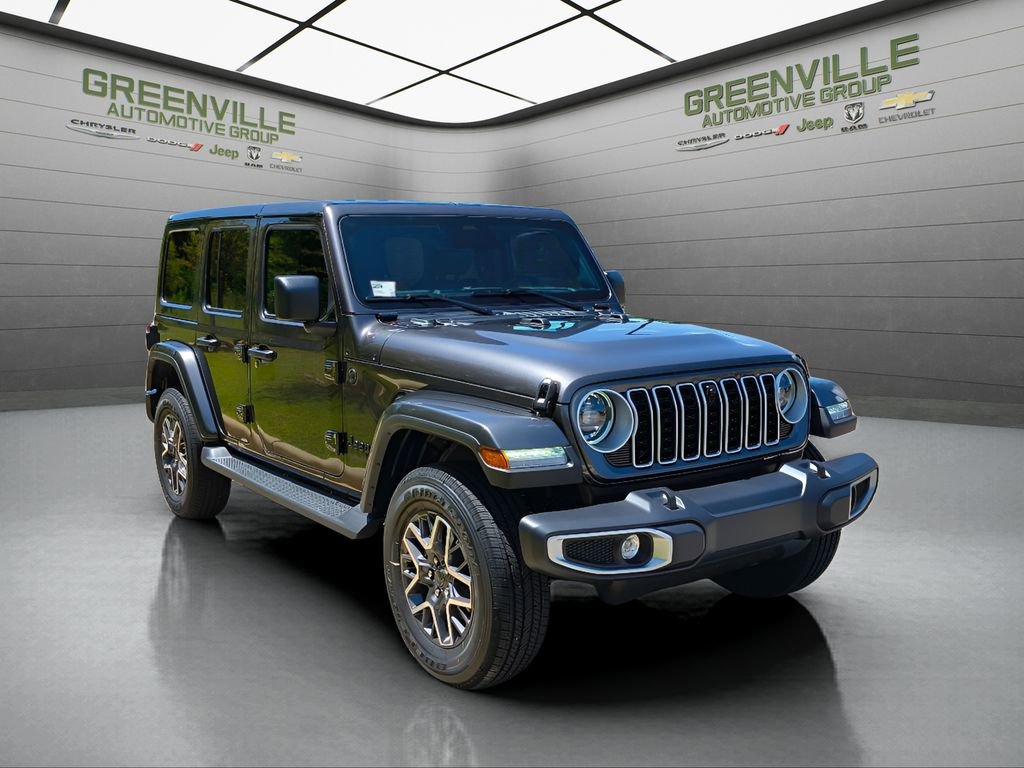 New 2025 Jeep Wrangler Sahara image 7