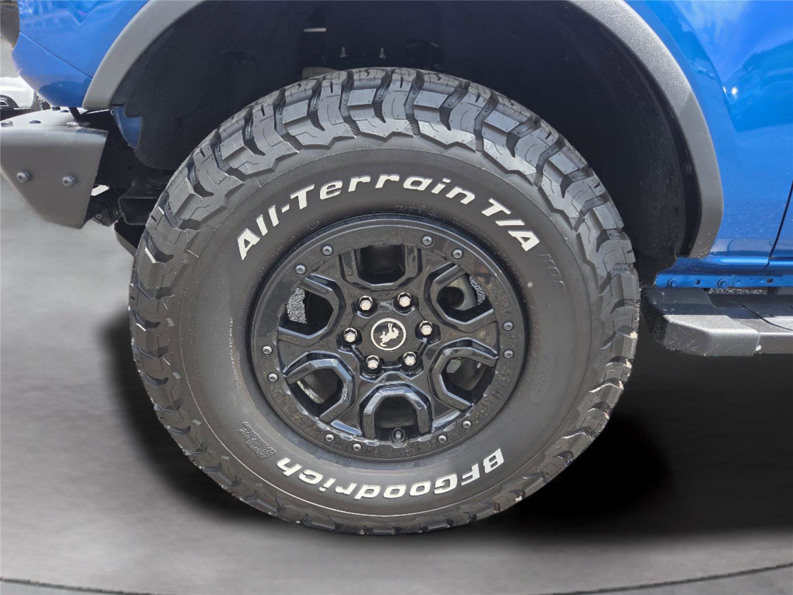 Used 2022 Ford Bronco Wildtrak AWD/4WD image 35