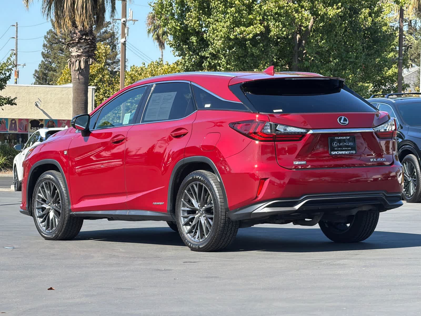 Used 2016 Lexus RX 450h F Sport w/ Cold Weather Package AWD/4WD image 7