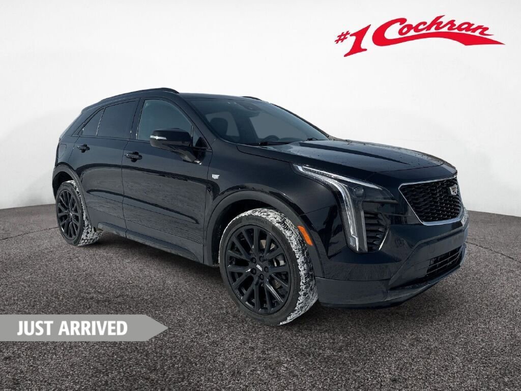 Certified 2023 Cadillac XT4 Sport w/ Cold Weather Package