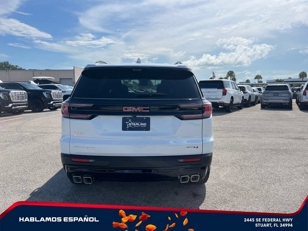 New 2026 GMC Acadia AT4 w/ Super Cruise Package AWD/4WD image 6