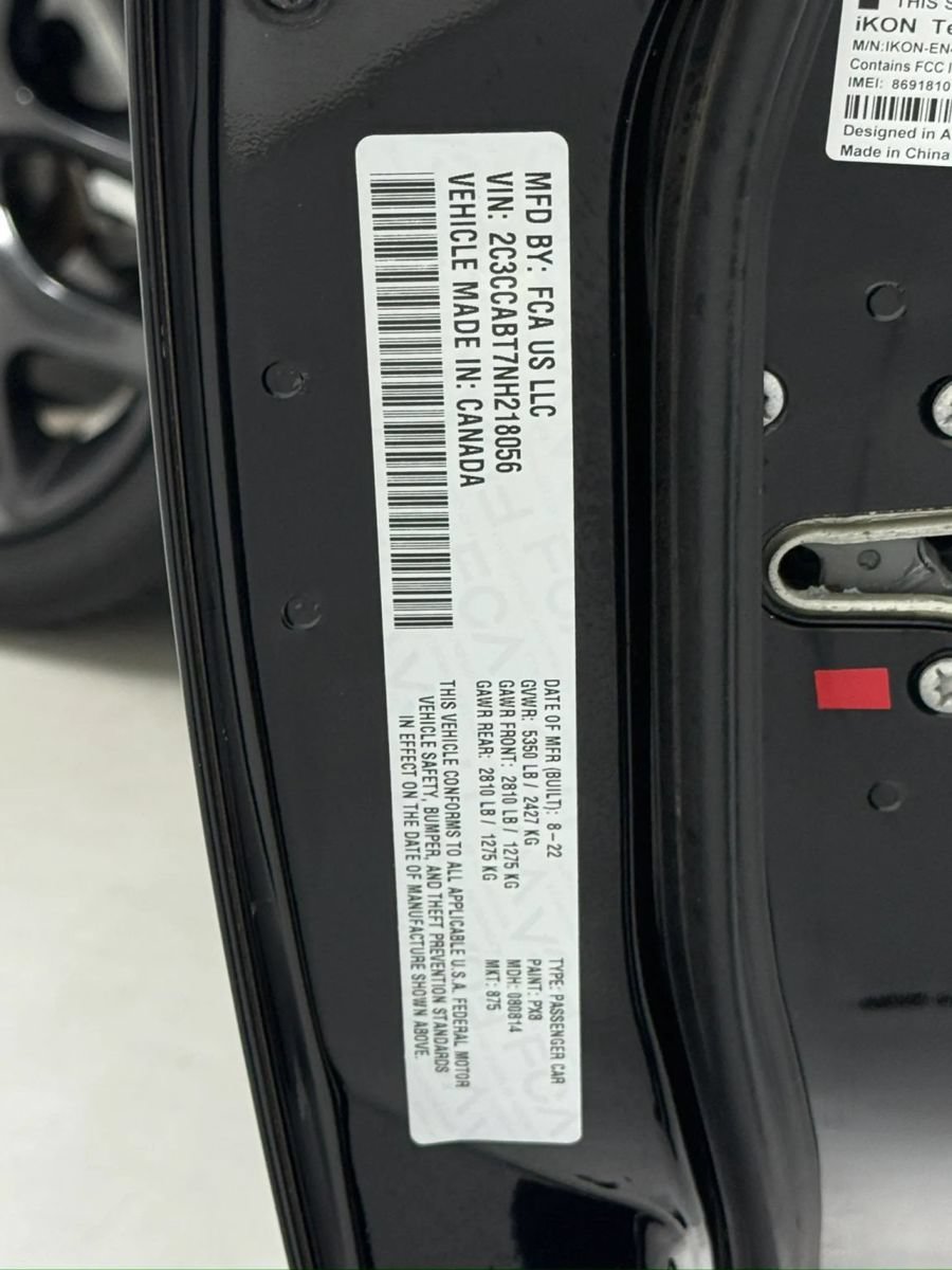 Used 2022 Chrysler 300 S RWD image 48