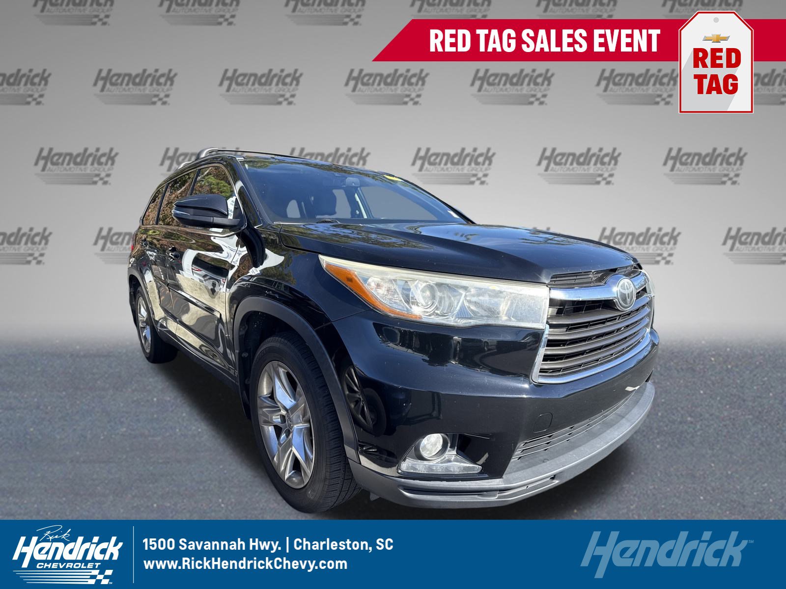 Used 2015 Toyota Highlander Limited Platinum