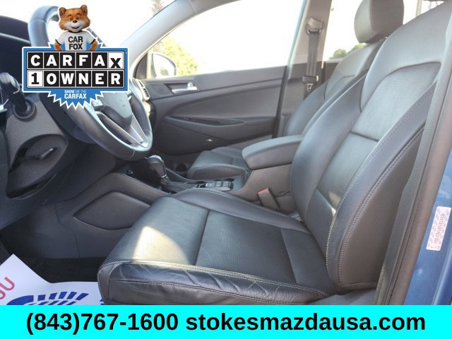 Used 2019 Hyundai Tucson Ultimate w/ Cargo Package FWD image 16