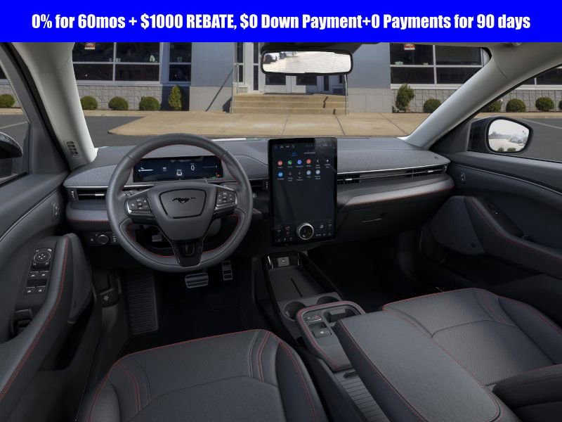 New 2025 Ford Mustang Mach-E Premium w/ Sport Appearance Package image 9