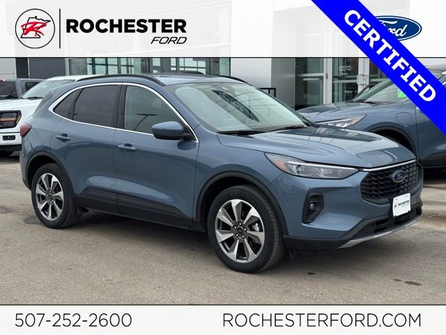 Certified 2025 Ford Escape Platinum
