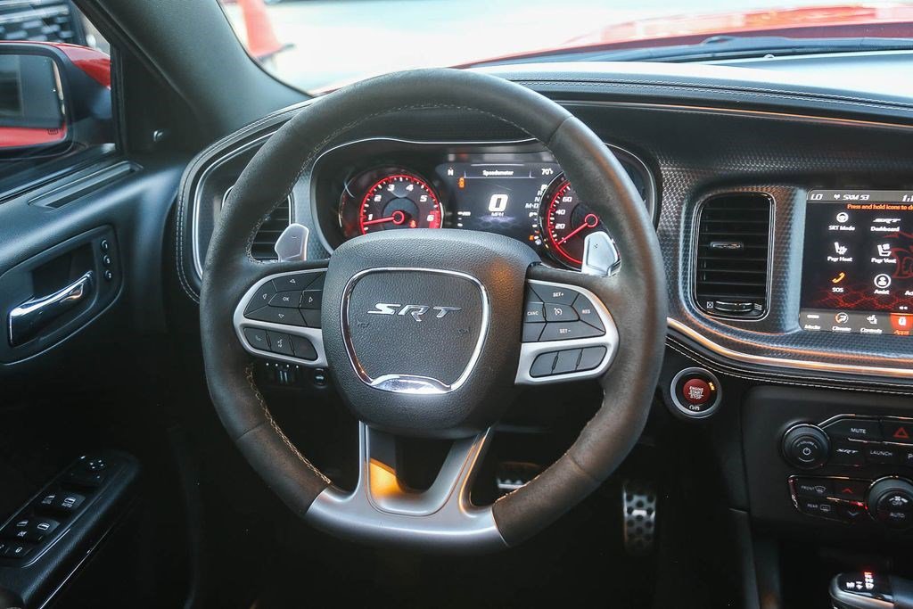 Used 2021 Dodge Charger SRT Hellcat w/ Alcantara Interior Package RWD image 15