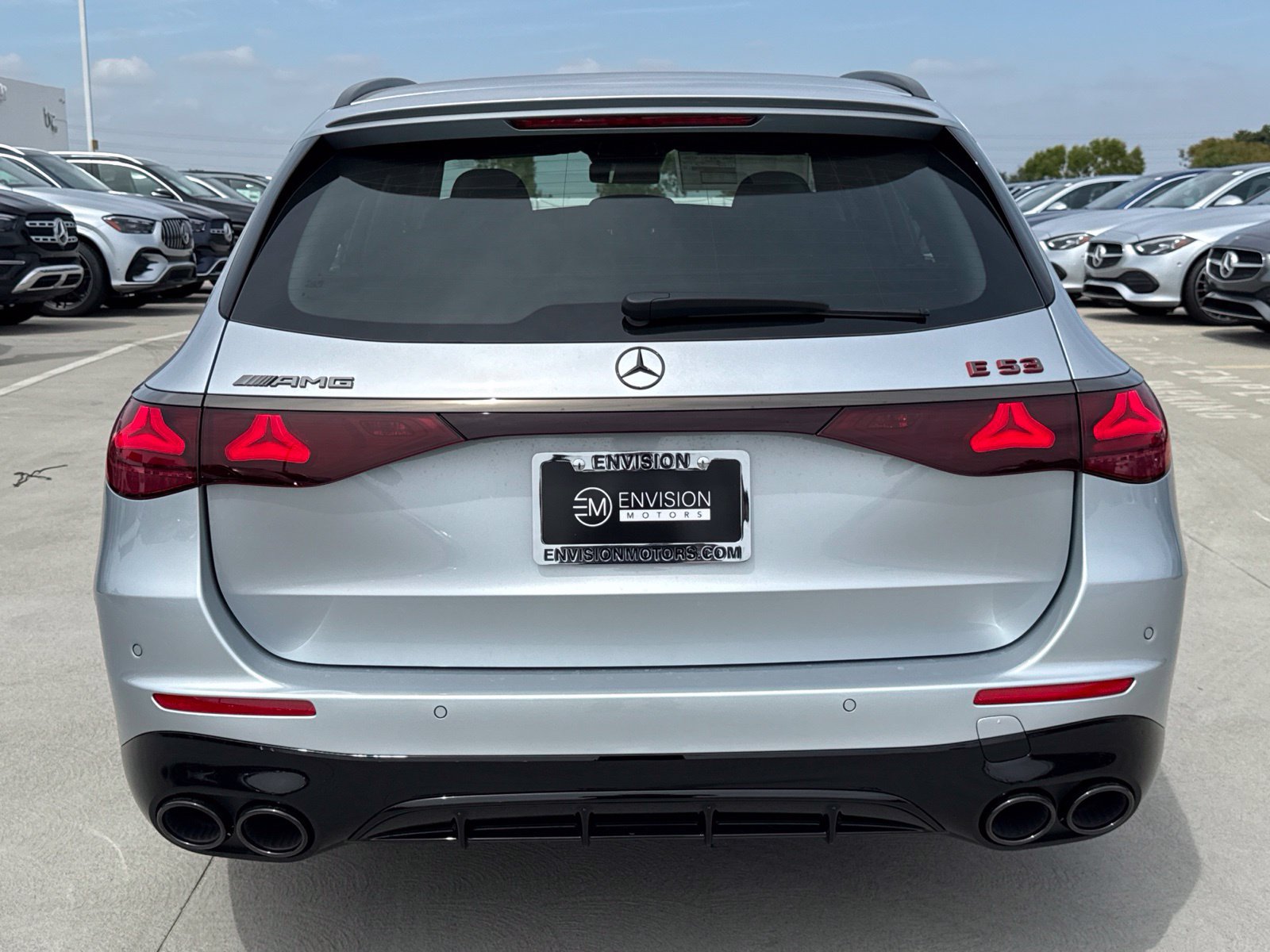 New 2026 Mercedes-Benz E 53 AMG e 4MATIC Wagon image 9