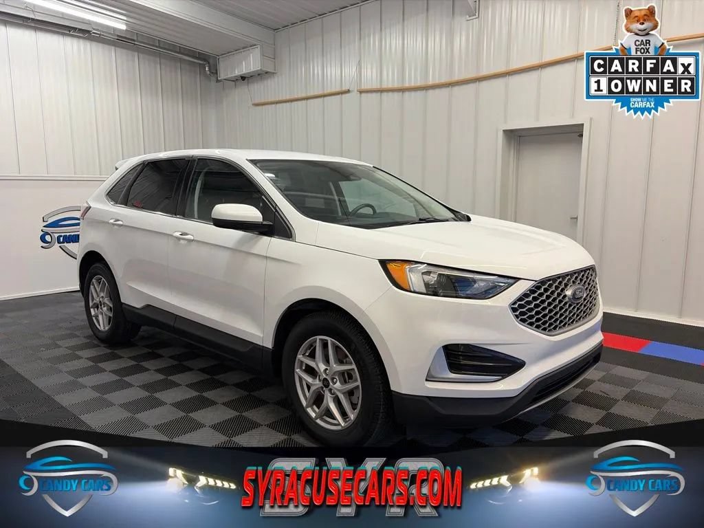 Used 2024 Ford Edge SEL AWD/4WD image 1