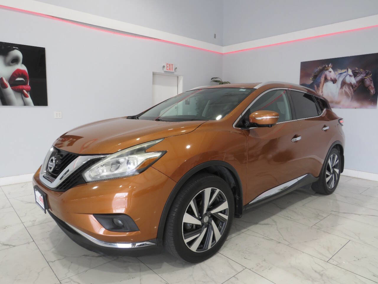 Used 2015 Nissan Murano Platinum w/ Platinum Technology Package FWD image 8