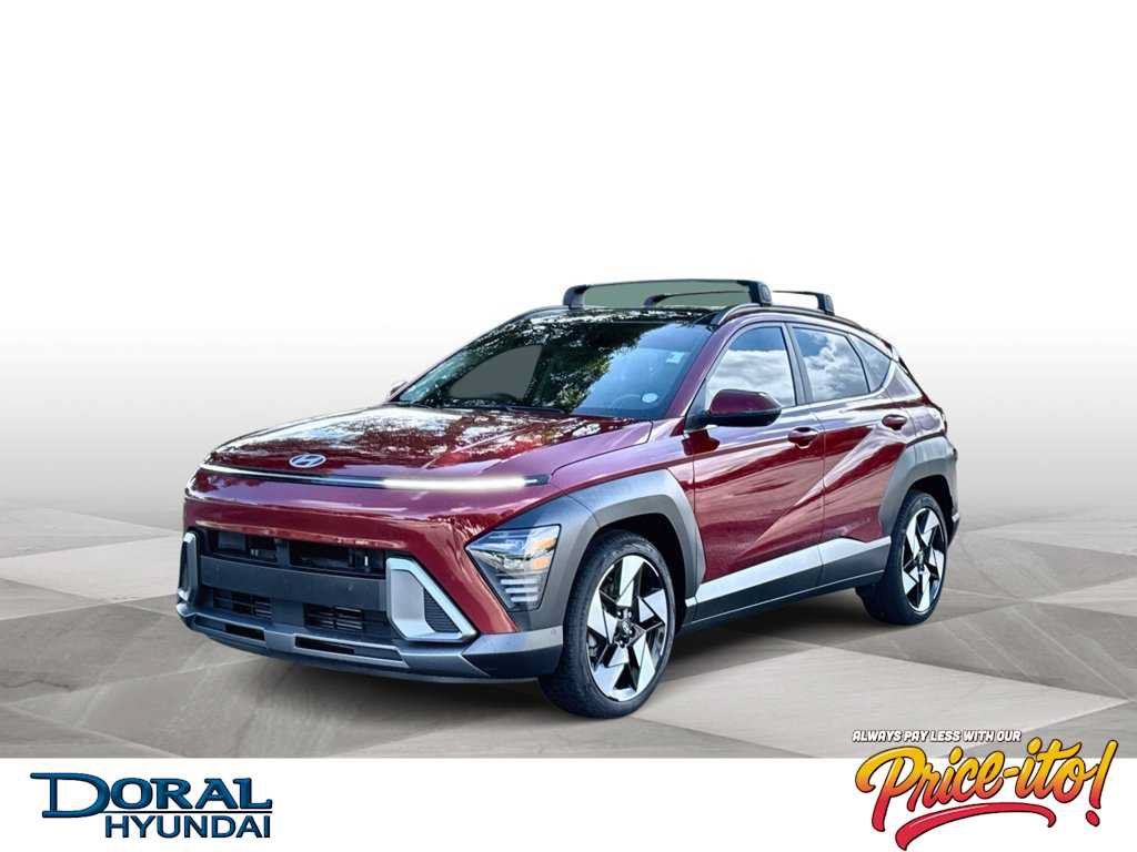 Used 2024 Hyundai Kona Limited FWD image 1