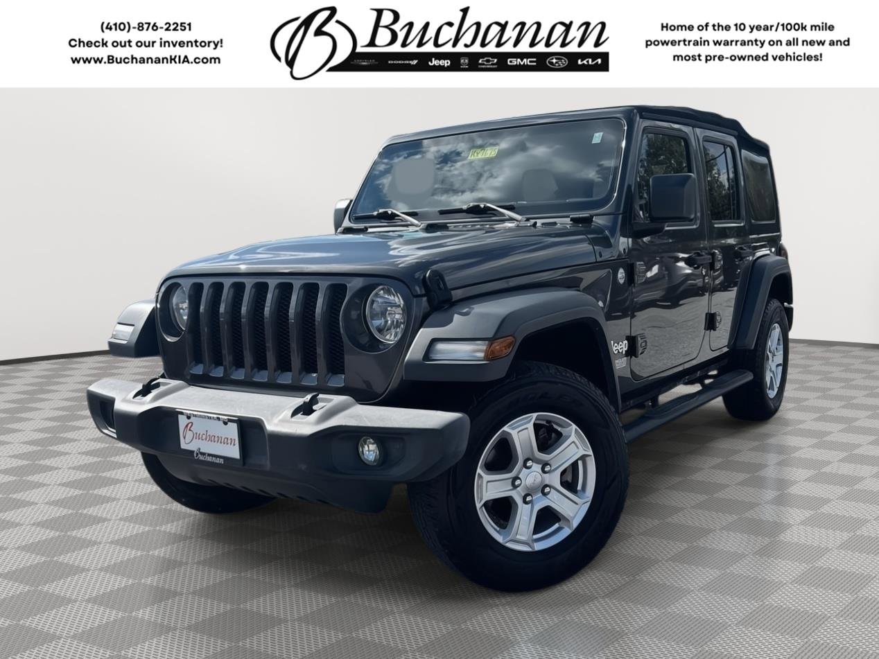 Used 2018 Jeep Wrangler Unlimited Sport S