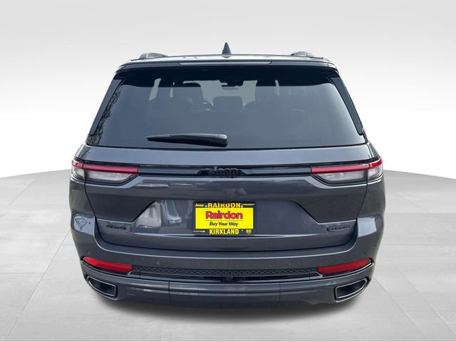 New 2025 Jeep Grand Cherokee Summit w/ Obsidian Package AWD/4WD image 6