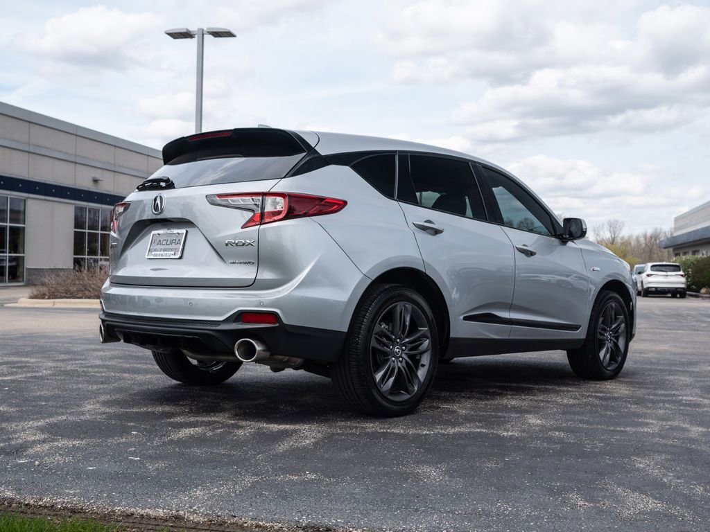 Certified 2024 Acura RDX A-Spec AWD/4WD image 11
