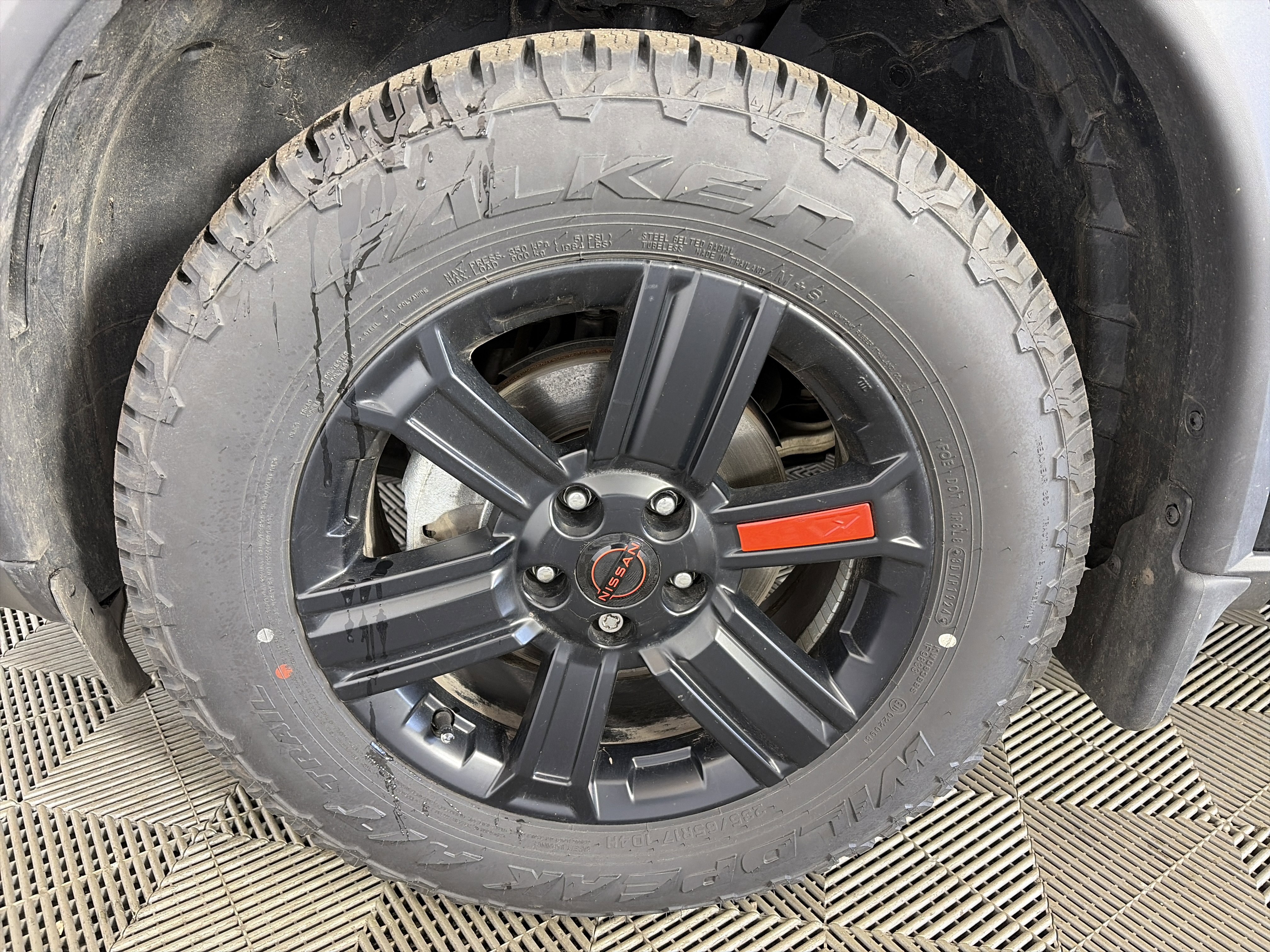 Certified 2025 Nissan Rogue SV w/ Rock Creek Premium Package image 13