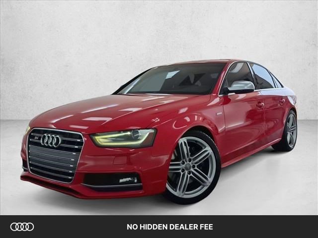 Used 2013 Audi S4 Premium Plus w/ Audi MMI Navigation Plus