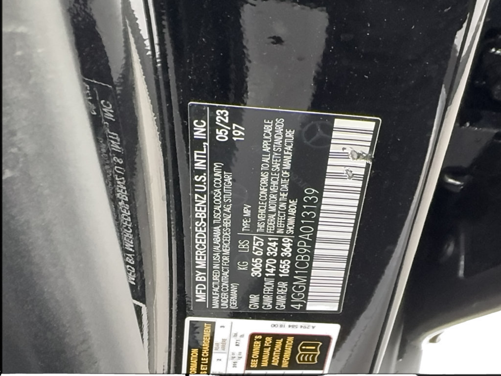Used 2023 Mercedes-Benz EQE 350+ 4MATIC SUV image 51