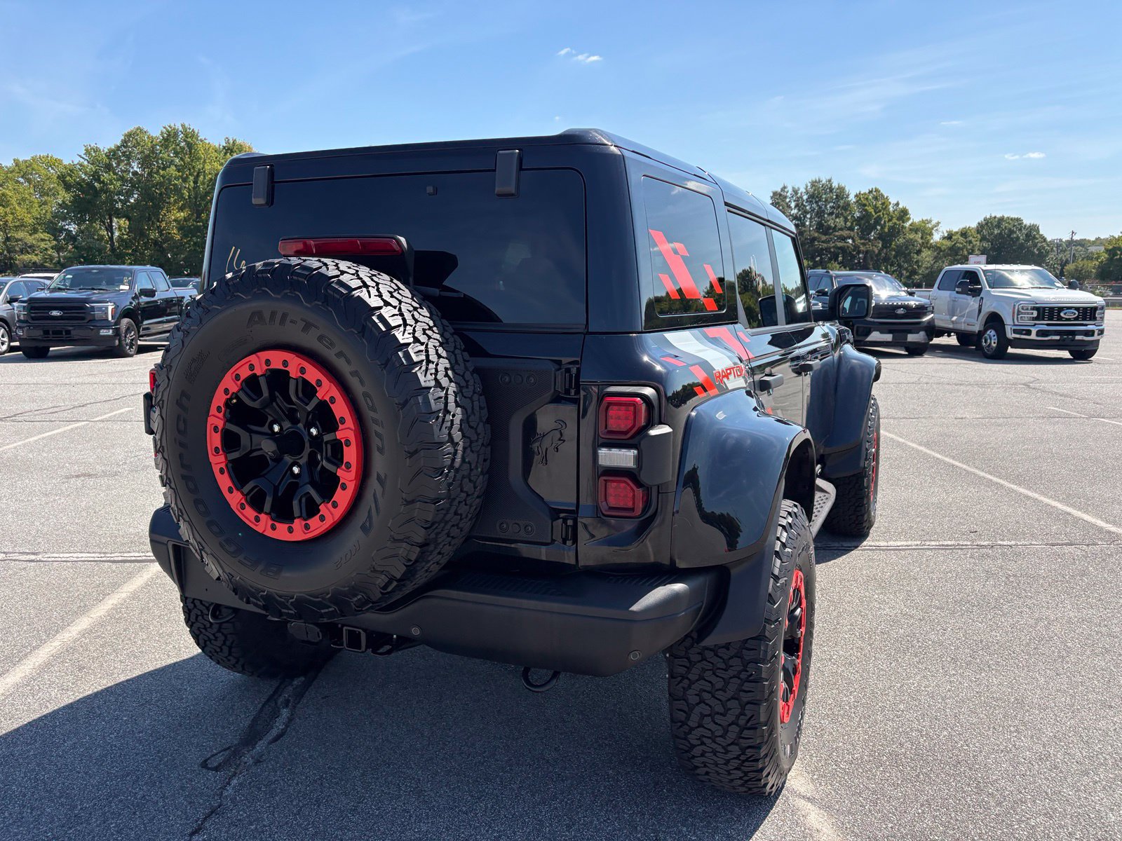 Used 2024 Ford Bronco Raptor AWD/4WD image 6
