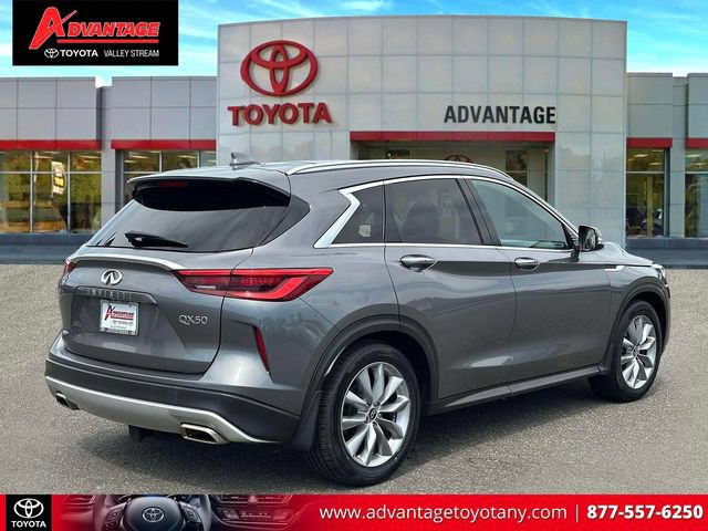 Used 2019 INFINITI QX50 Luxe w/ Navigation Package AWD/4WD image 7