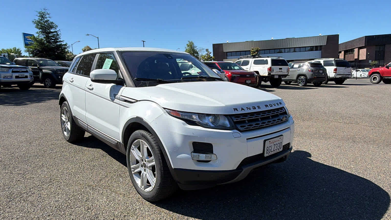 Used 2013 Land Rover Range Rover Evoque Pure Plus AWD/4WD image 3