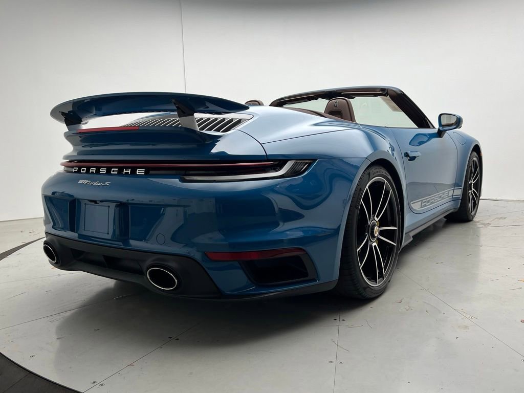 Certified 2025 Porsche 911 Turbo S AWD/4WD image 22