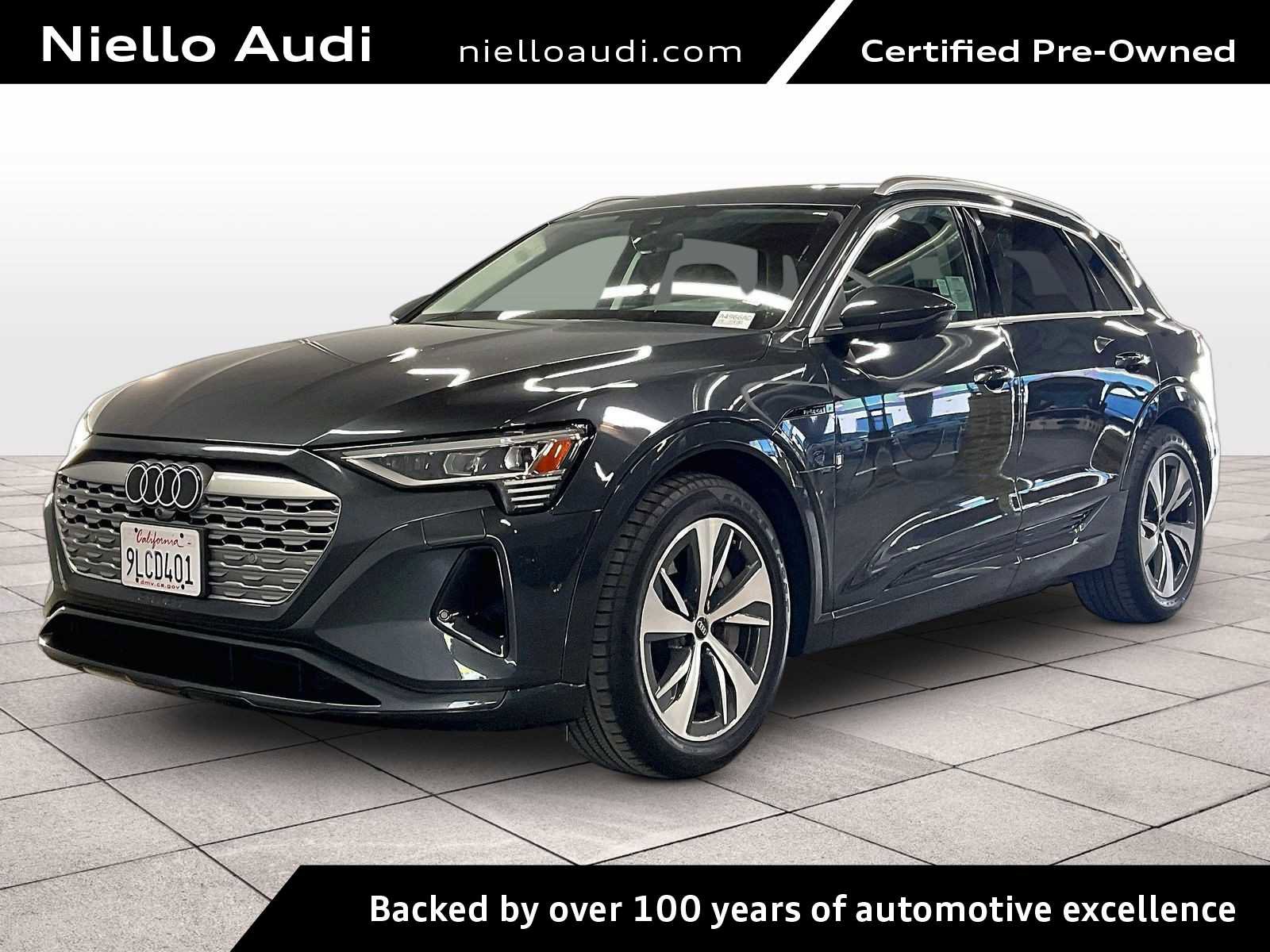 Certified 2024 Audi Q8 e-tron Premium Plus