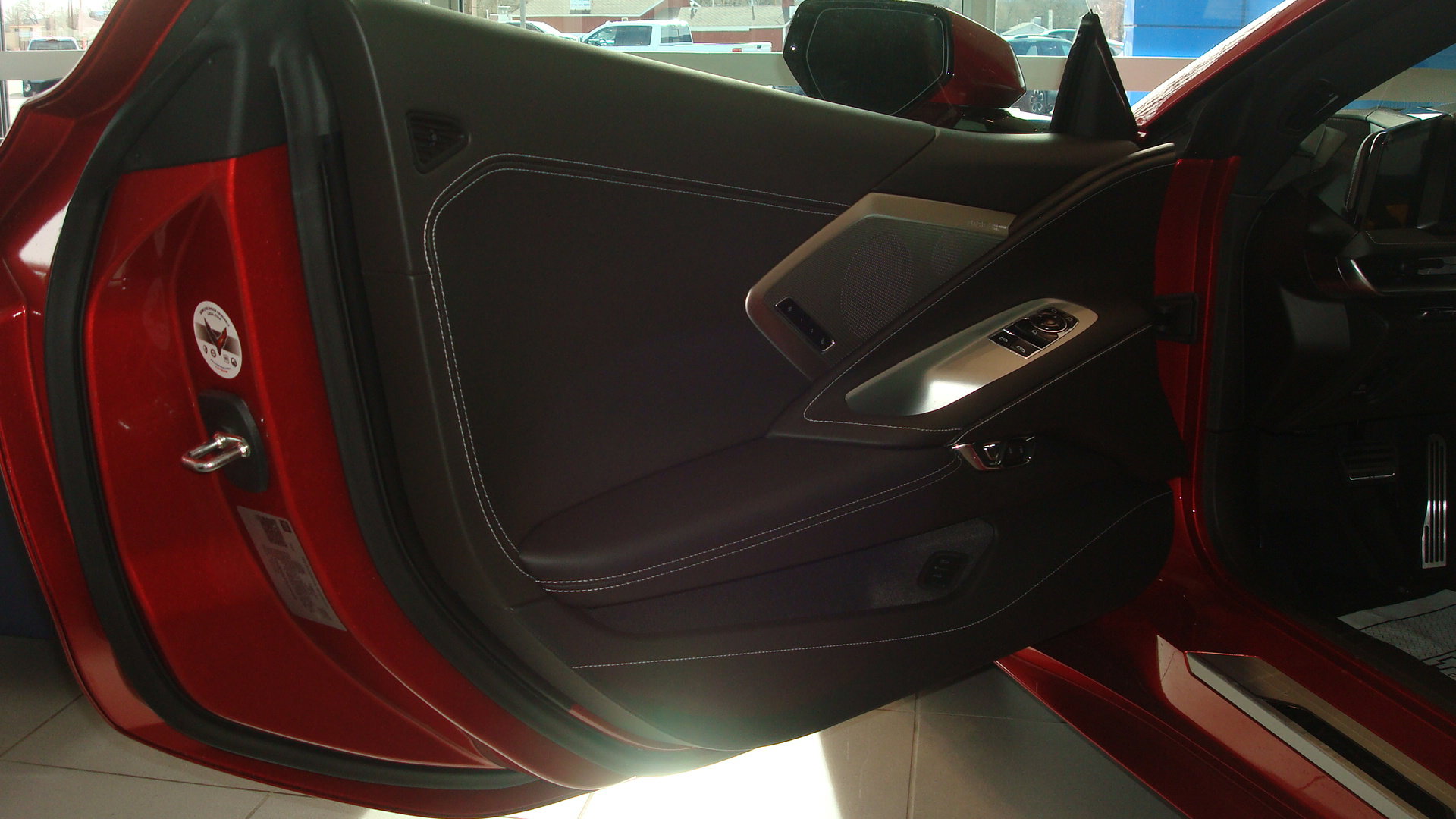 New 2026 Chevrolet Corvette Stingray Preferred Cpe w/ Z51 Performance Package RWD image 9