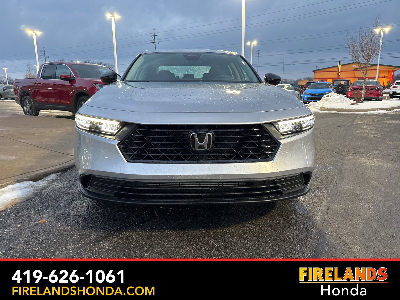 New 2026 Honda Accord SE image 2