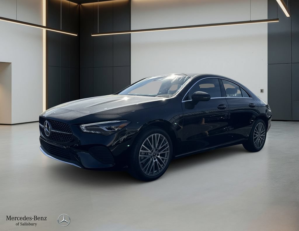 New 2026 Mercedes-Benz CLA 250 4MATIC image 1