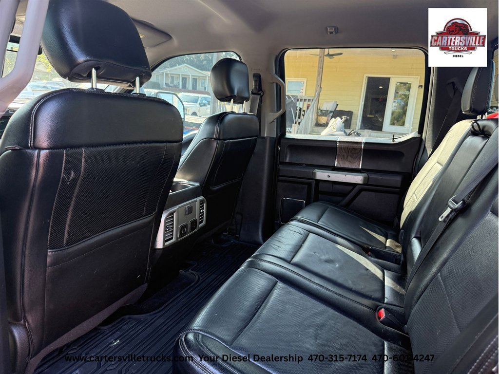 Used 2017 Ford F250 Lariat w/ Chrome Package AWD/4WD image 21