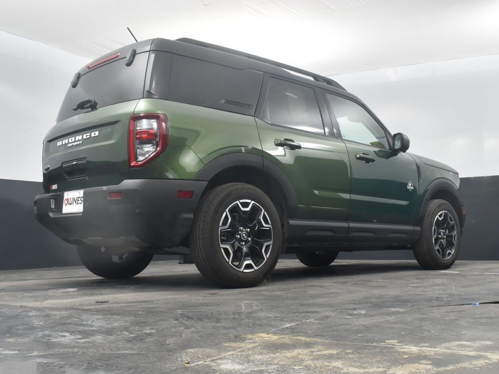 Used 2025 Ford Bronco Sport Outer Banks w/ Outer Banks Tech Package+ AWD/4WD image 52