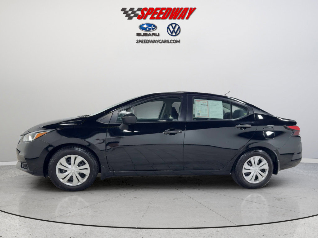 Used 2022 Nissan Versa S w/ Trunk Package image 6