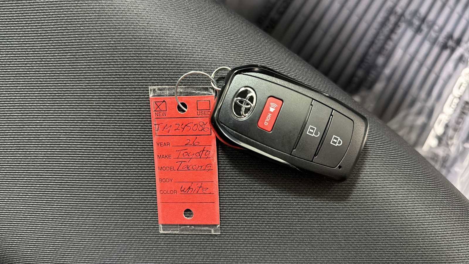 New 2026 Toyota Tacoma SR5 image 31