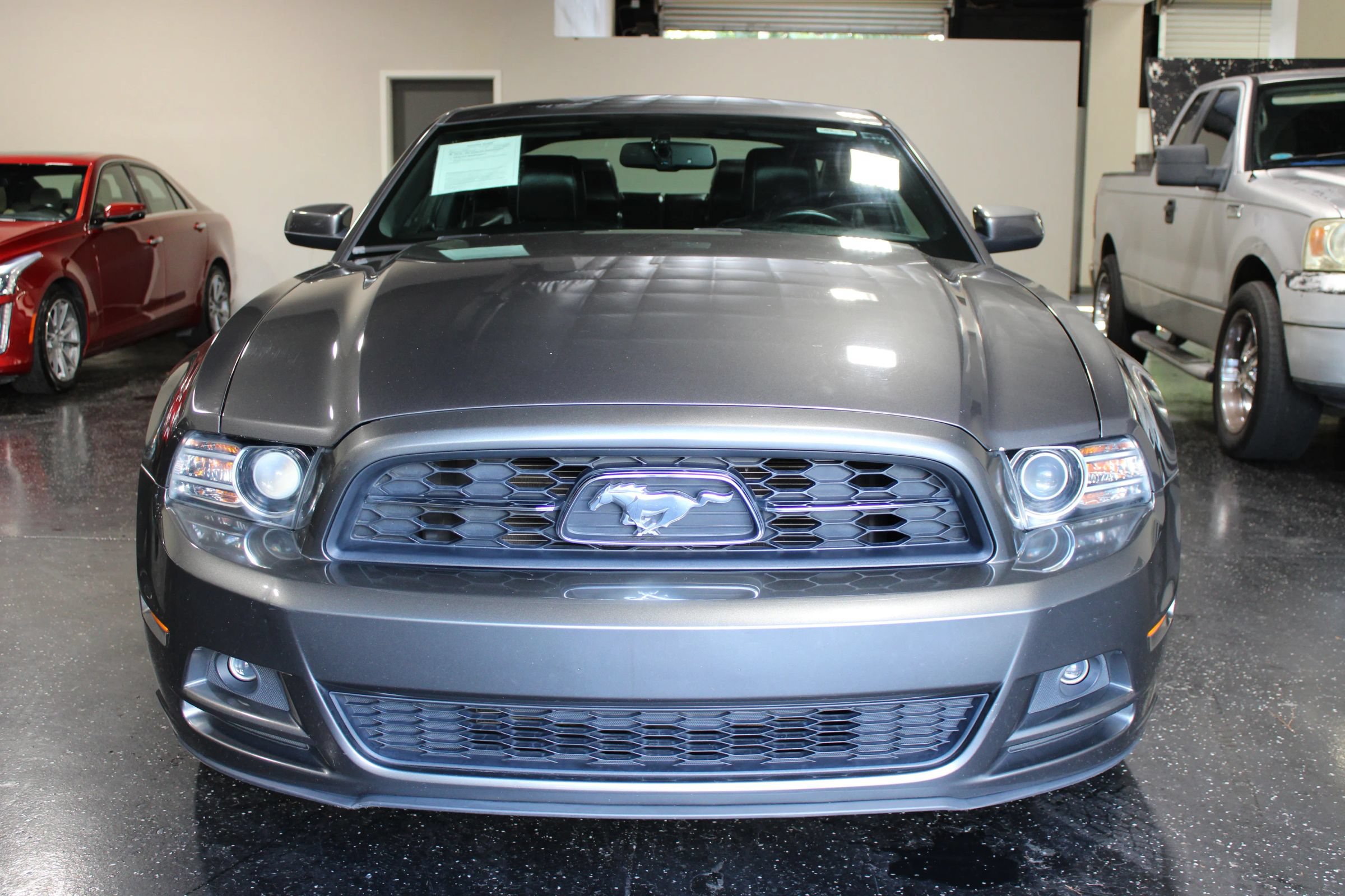 Used 2014 Ford Mustang Premium w/ Equipment Group 202A RWD image 9