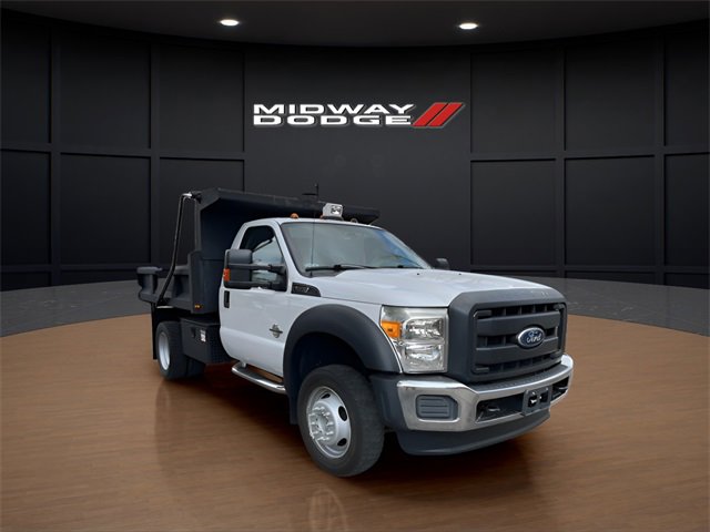 Used 2015 Ford F550 4x4 Regular Cab Super Duty